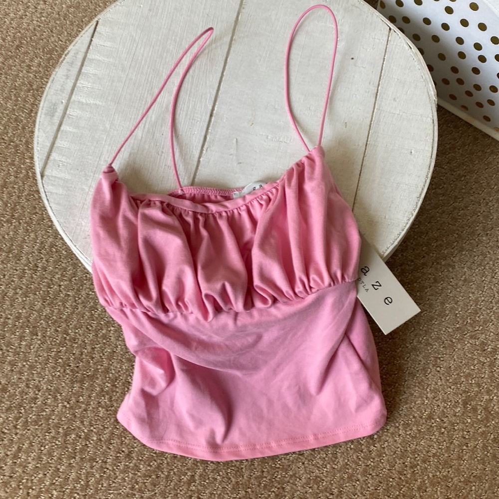 Gaze tank top